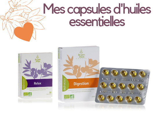 capsules huiles essentielles