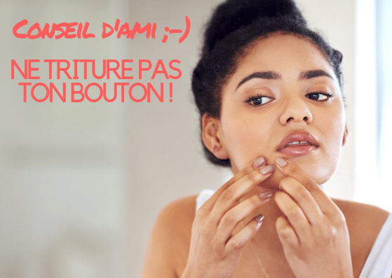 conseils acne