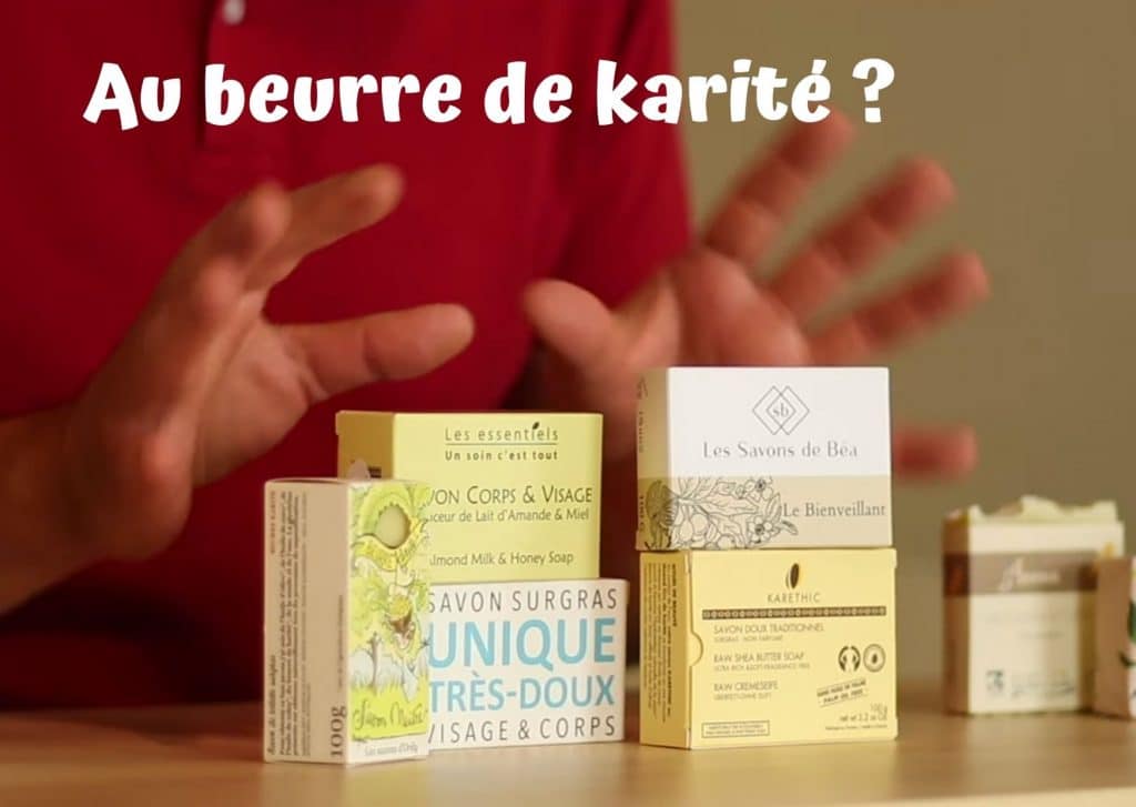 savons au karité bio