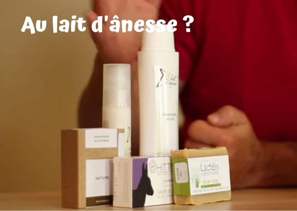 savons au lait d'anesse bio