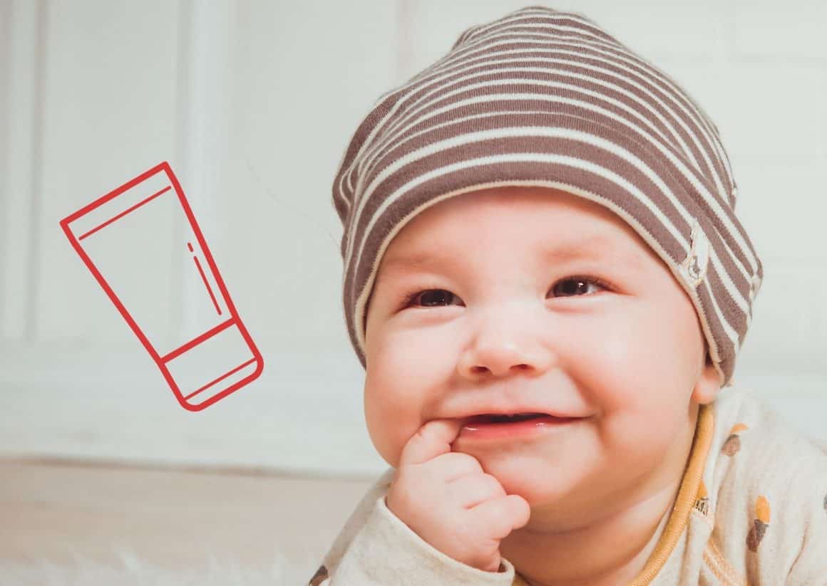 bebe et sa creme visage