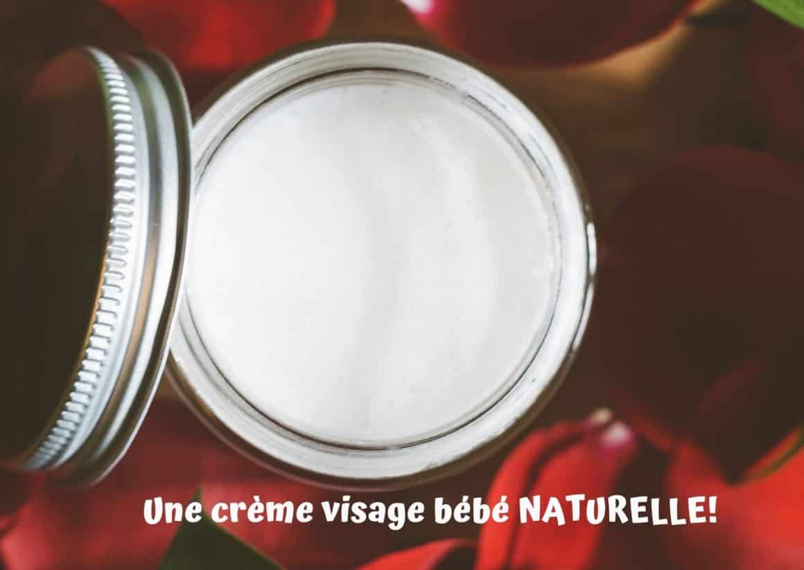 creme visage bebe epaisse