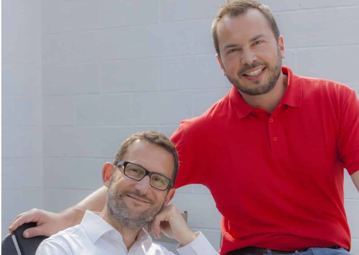 Fred Guffroy et Julien Kaibeck