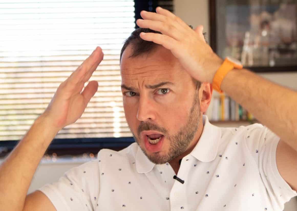 cheveux fins julien