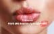 bouche pulpeuse