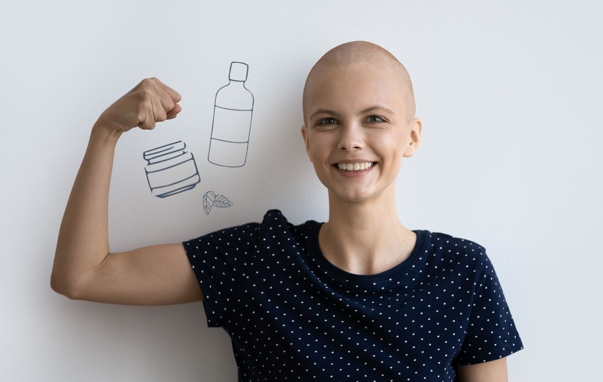 femme cancer et cosmetiques à choisir